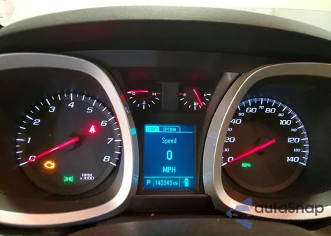 2016 Chevrolet Equinox Lt z USA, uszkodzony, nr VIN 2GNALCEK2G1158014